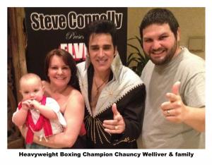 Chauncy Welliver Family Steve Connolly