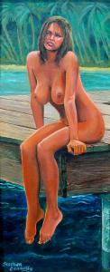 S.Connolly Art Woman Nude